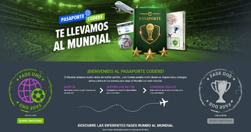Codere te lleva al Mundial: apuesta y gana un viaje con todo incluido